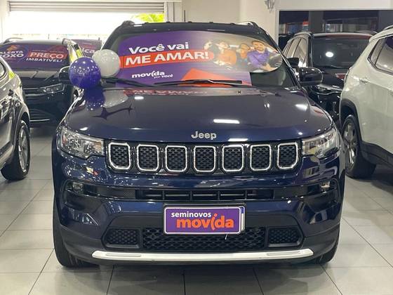 JEEP COMPASS 1.3 T270 TURBO FLEX LONGITUDE AT6 JEEP COMPASS 1.3 T270 TURBO FLEX LONGITUDE AT6